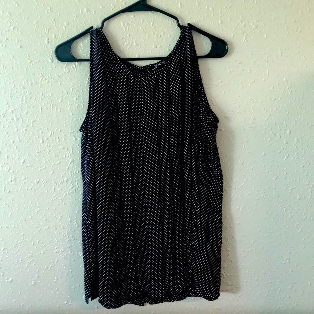 Renuar Black Blouse